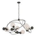 Hubbardton Forge 136421 Sprig Circular 6 Light Incandescent Pendant 6