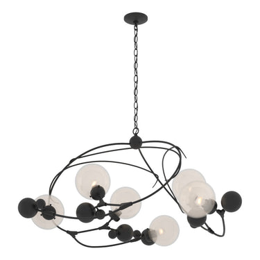 Hubbardton Forge 136421 Sprig Circular 6 Light Incandescent Pendant 9