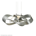 Hubbardton Forge 136520D-01-NO Flux LED Pendant 3