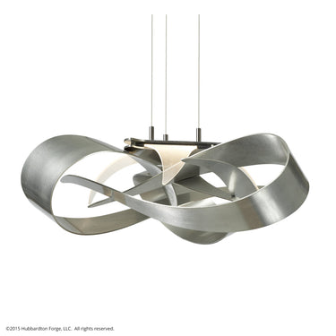 Hubbardton Forge 136520D-01-NO Flux LED Pendant 3