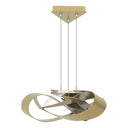 Hubbardton Forge 136520D-01-NO Flux LED Pendant 4
