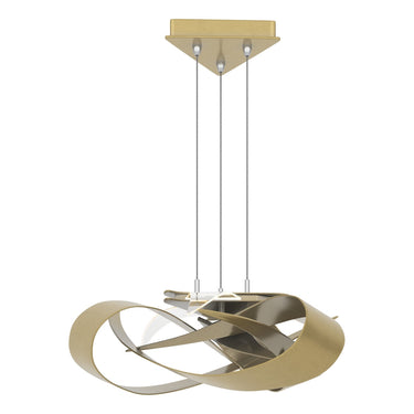 Hubbardton Forge 136520D-01-NO Flux LED Pendant 4