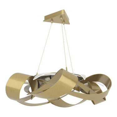 Hubbardton Forge 136525D Flux Large LED Pendant 4