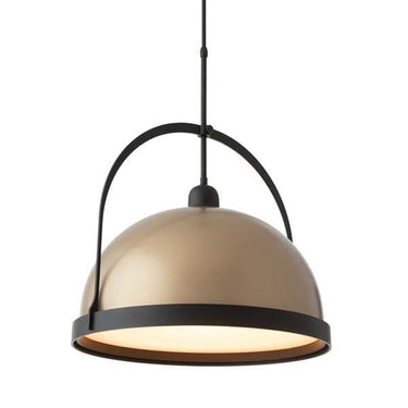 Hubbardton Forge 137462 Atlas Large Pendant - Short - Crescent Harbor