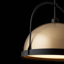 Hubbardton Forge 137462 Atlas Large Pendant - Short - Crescent Harbor