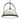 Hubbardton Forge 137462 Atlas Large Pendant - Standard - Crescent Harbor