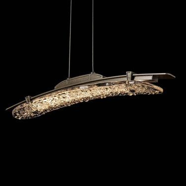Hubbardton Forge 137585-STND-ZM Glissade LED Pendant