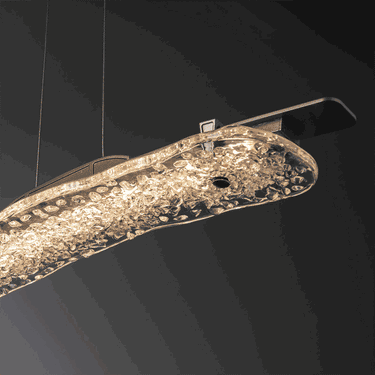 Hubbardton Forge 137585-STND-ZM Glissade LED Pendant