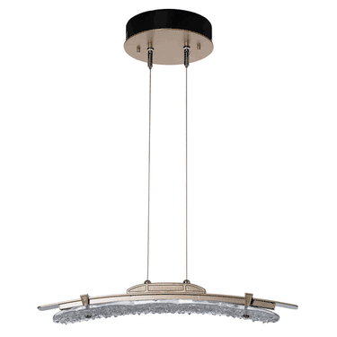 Hubbardton Forge 137585-STND-ZM Glissade LED Pendant
