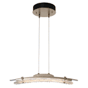 Hubbardton Forge 137585-STND-ZM Glissade LED Pendant