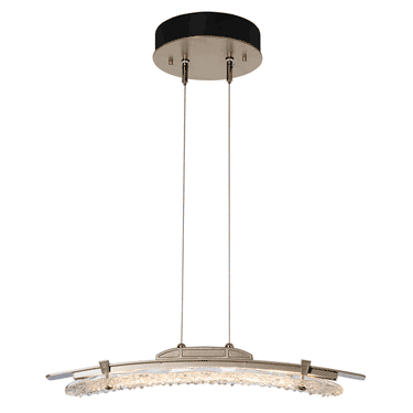 Hubbardton Forge 137585-STND-ZM Glissade LED Pendant