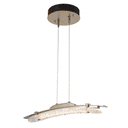 Hubbardton Forge 137585-STND-ZM Glissade LED Pendant