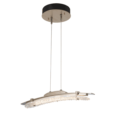 Hubbardton Forge 137585-STND-ZM Glissade LED Pendant