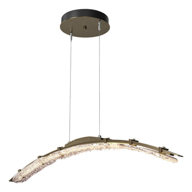 Hubbardton Forge 137586-STND-ZM Glissade Large LED Pendant 2