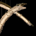 Hubbardton Forge 137587-STND-ZM Glissade Double Large LED Pendant