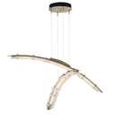 Hubbardton Forge 137587-STND-ZM Glissade Double Large LED Pendant