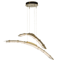Hubbardton Forge 137587-STND-ZM Glissade Double Large LED Pendant