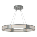 Hubbardton Forge 138588 Aura Glass Chandelier 11