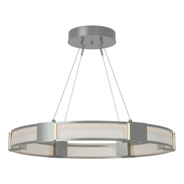 Hubbardton Forge 138588 Aura Glass Chandelier 11