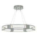 Hubbardton Forge 138588 Aura Glass Chandelier 12