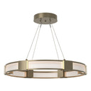Hubbardton Forge 138588 Aura Glass Chandelier 13