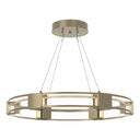 Hubbardton Forge 138588 Aura Glass Chandelier 14