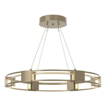Hubbardton Forge 138588 Aura Glass Chandelier 14