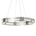 Hubbardton Forge 138588 Aura Glass Chandelier 16
