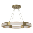 Hubbardton Forge 138588 Aura Glass Chandelier 17