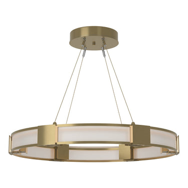Hubbardton Forge 138588 Aura Glass Chandelier 17