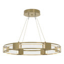 Hubbardton Forge 138588 Aura Glass Chandelier 18
