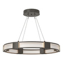 Hubbardton Forge 138588 Aura Glass Chandelier 3
