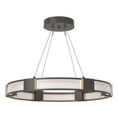 Hubbardton Forge 138588 Aura Glass Chandelier 3