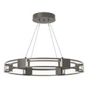 Hubbardton Forge 138588 Aura Glass Chandelier 4