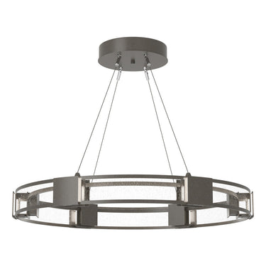 Hubbardton Forge 138588 Aura Glass Chandelier 4