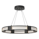 Hubbardton Forge 138588 Aura Glass Chandelier 5