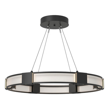 Hubbardton Forge 138588 Aura Glass Chandelier 5