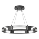 Hubbardton Forge 138588 Aura Glass Chandelier 6