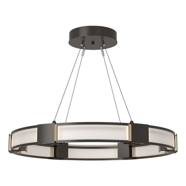 Hubbardton Forge 138588 Aura Glass Chandelier 7