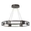 Hubbardton Forge 138588 Aura Glass Chandelier 8