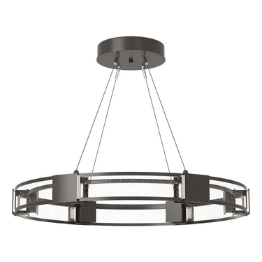 Hubbardton Forge 138588 Aura Glass Chandelier 8