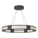 Hubbardton Forge 138588 Aura Glass Chandelier 9