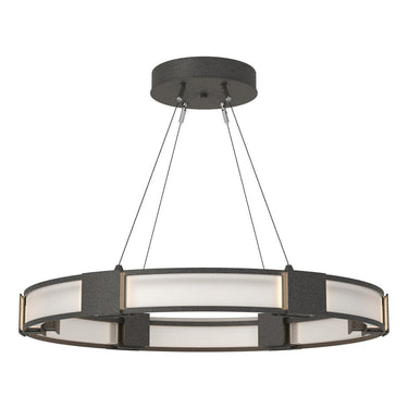 Hubbardton Forge 138588 Aura Glass Chandelier 9