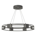 Hubbardton Forge 138588 Aura Glass Chandelier 10
