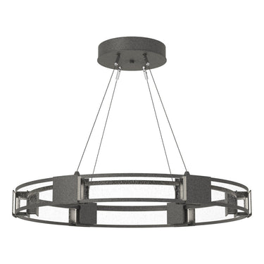 Hubbardton Forge 138588 Aura Glass Chandelier 10