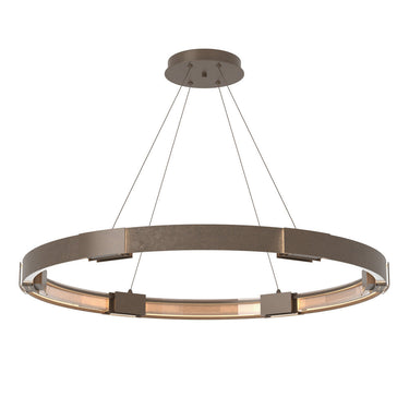 Hubbardton Forge 138589 Aura Large LED Pendant 1