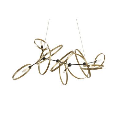 Hubbardton Forge 138920-SG Celesse Pendant 4