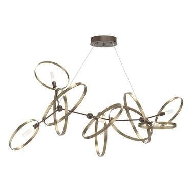 Hubbardton Forge 138920-SG Celesse Pendant 1