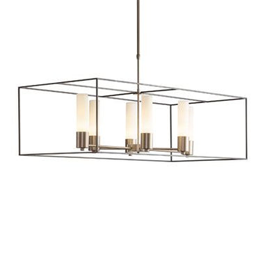 Hubbardton Forge 138940 Portico Pendant - Opal Glass - Short - Crescent Harbor