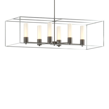 Hubbardton Forge 138940 Portico Pendant - Opal Glass - Standard - Crescent Harbor